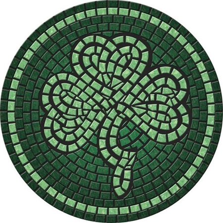 POOLMATS Celtic Shamrock Poolsaic  59 inches 67B00-00077 67B00-00077